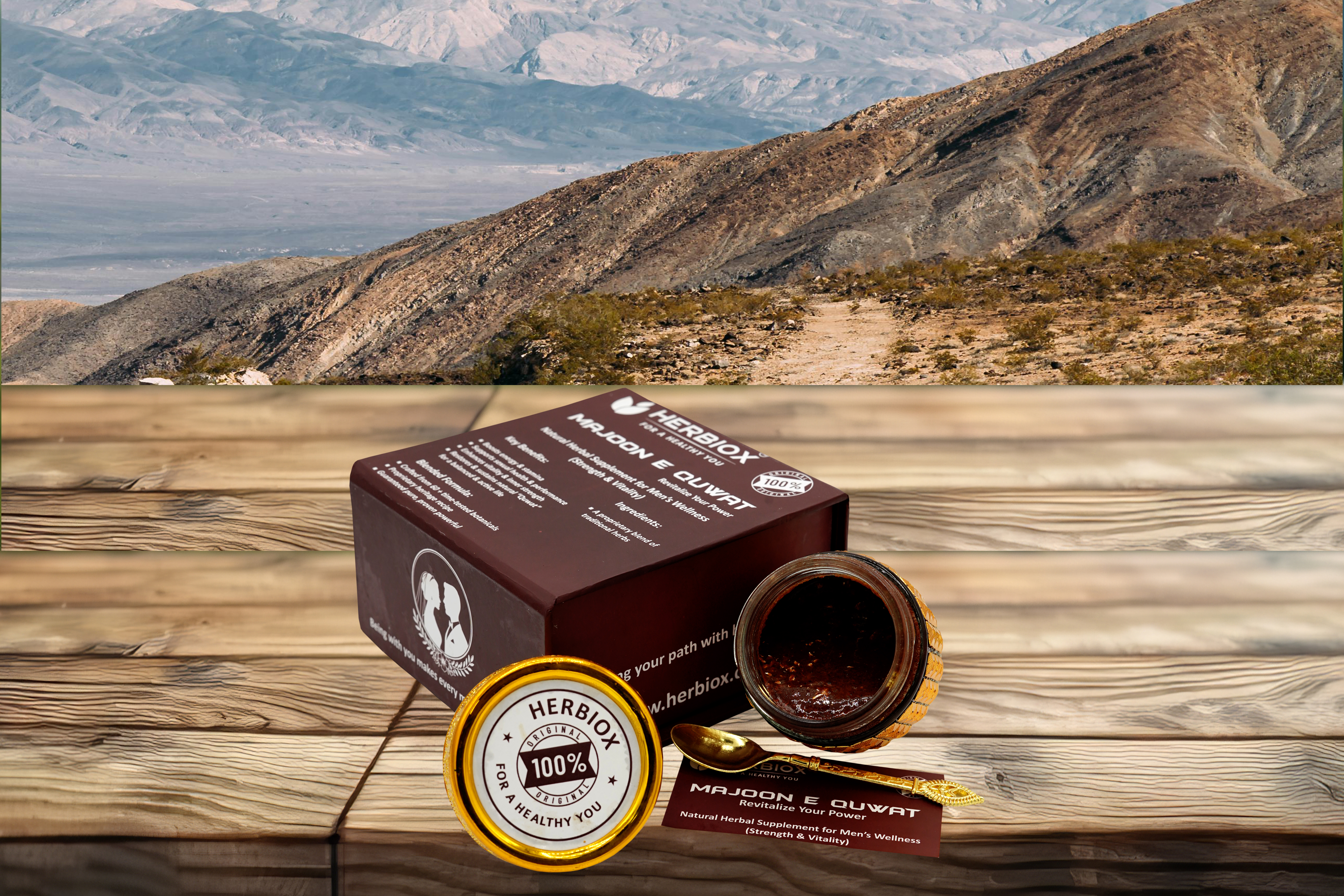 Herbiox Organic Supplements